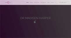 Desktop Screenshot of madisenharper.com